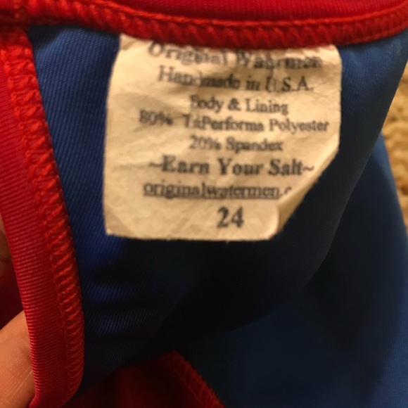 San Diego Junior Lifeguards one piece swimsuit - Picture 5 of 5